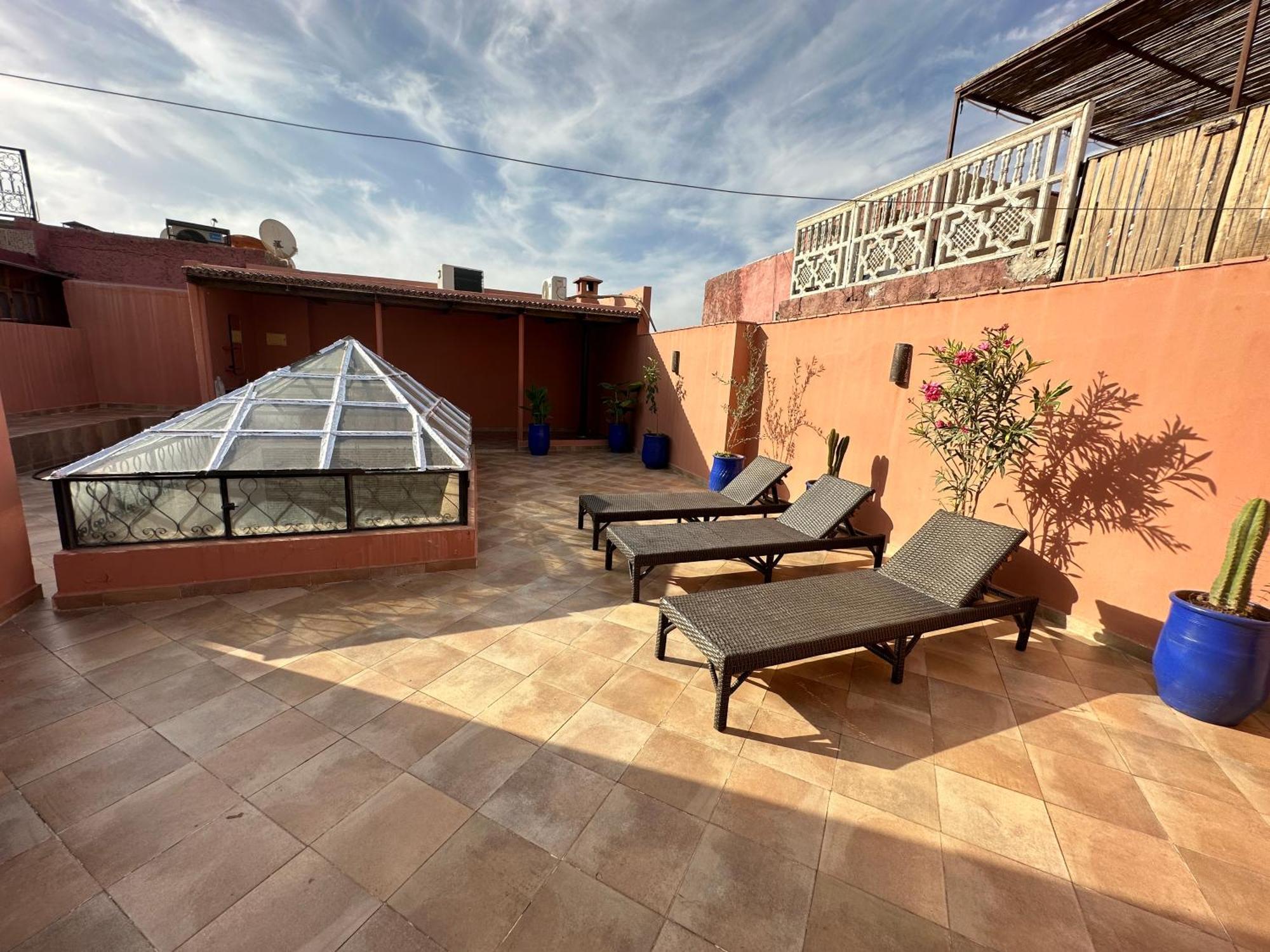 Riad Luna Marrakesz Zewnętrze zdjęcie