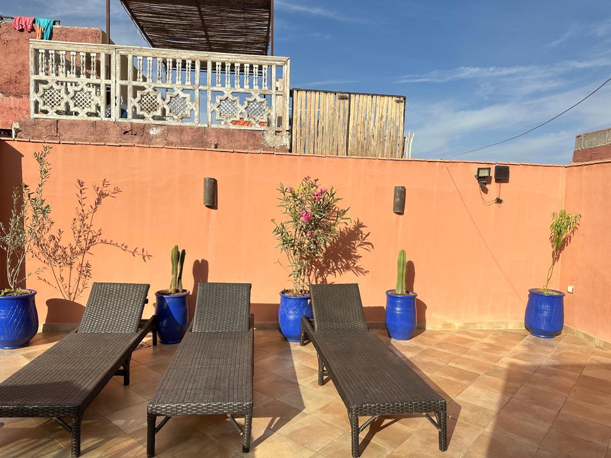 Riad Luna Marrakesz Zewnętrze zdjęcie