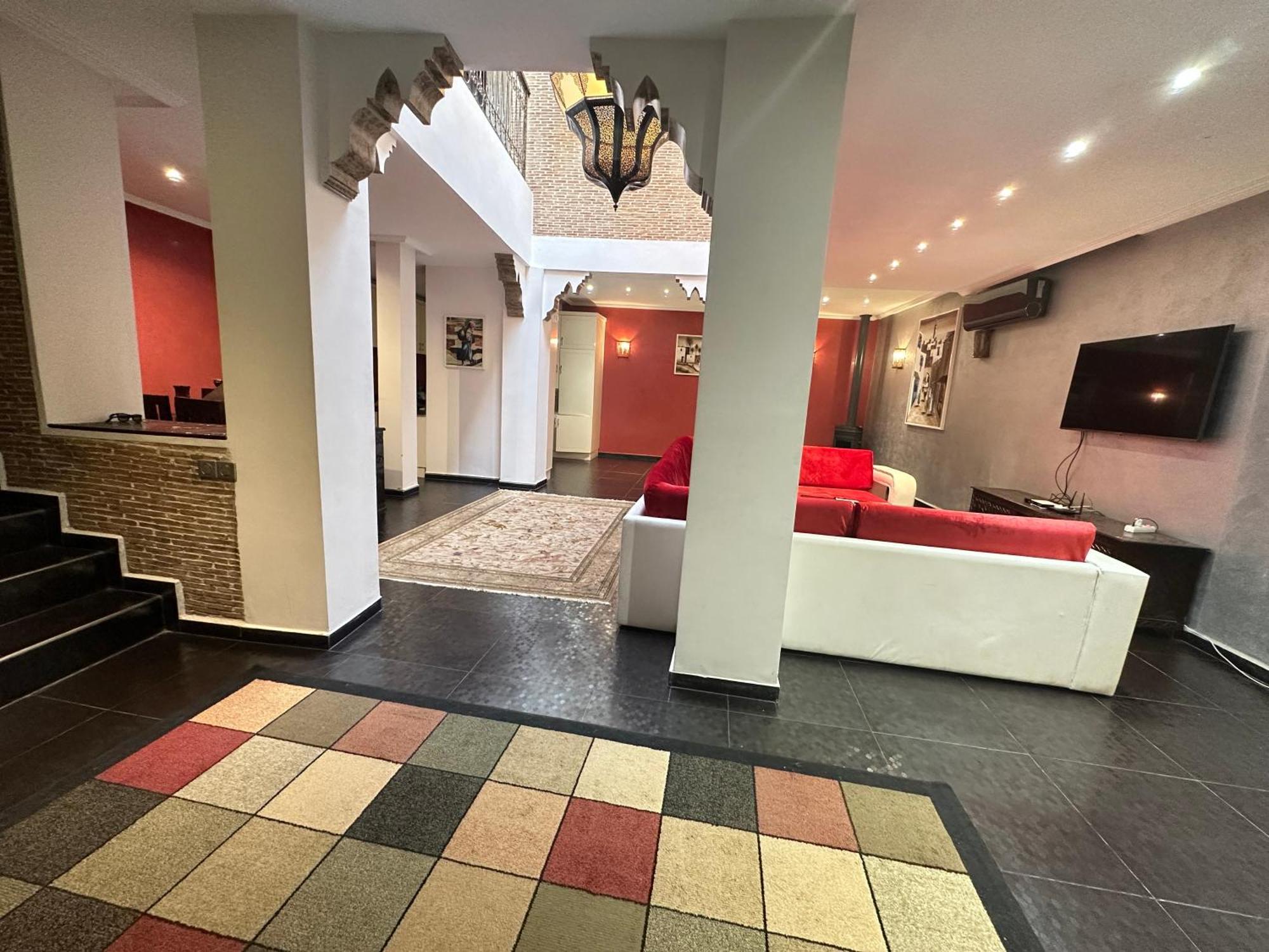 Riad Luna Marrakesz Zewnętrze zdjęcie